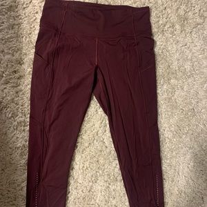 Lululemon Capri leggings